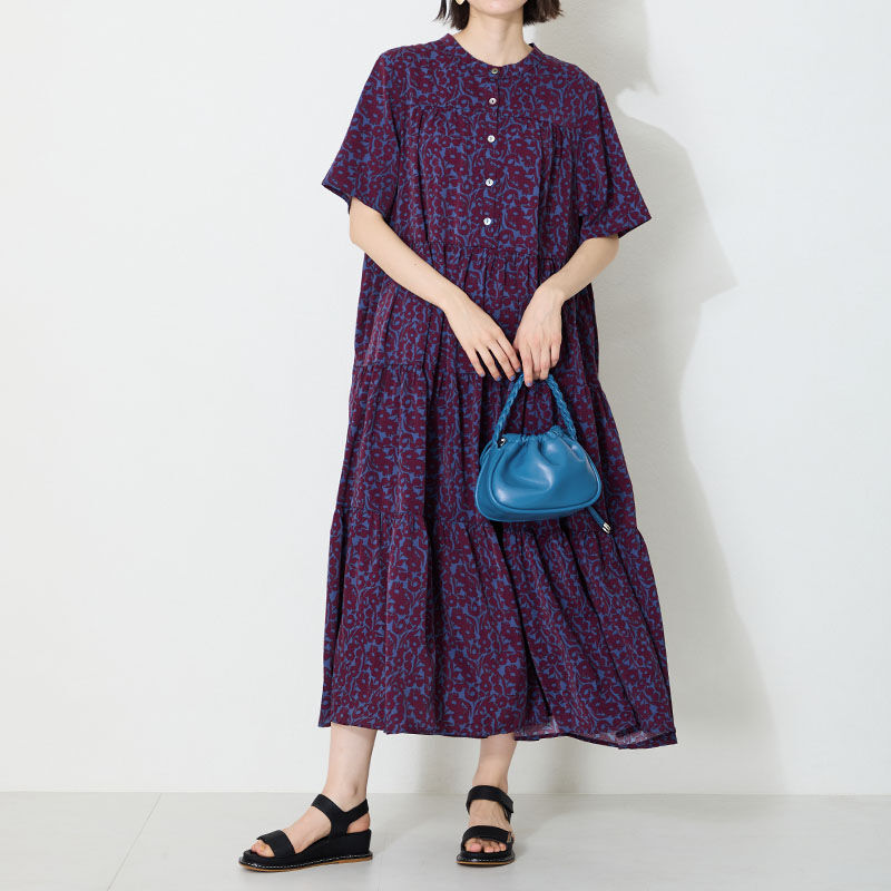 ORiental TRaffic「【トレンド】編み込みハンドバッグ/BA-244」|ショルダー・メッセンジャー|