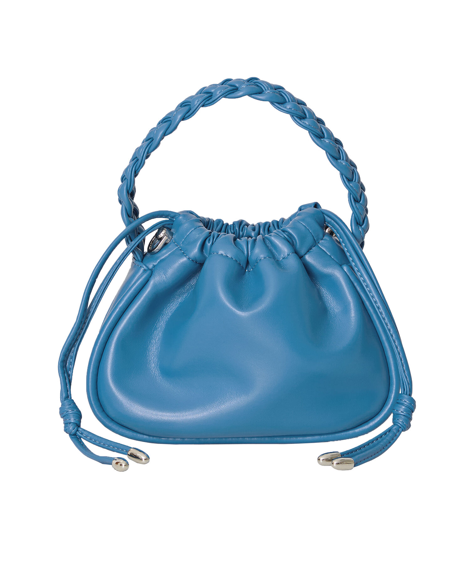 ORiental TRaffic「【トレンド】編み込みハンドバッグ/BA-244」|ショルダー・メッセンジャー|