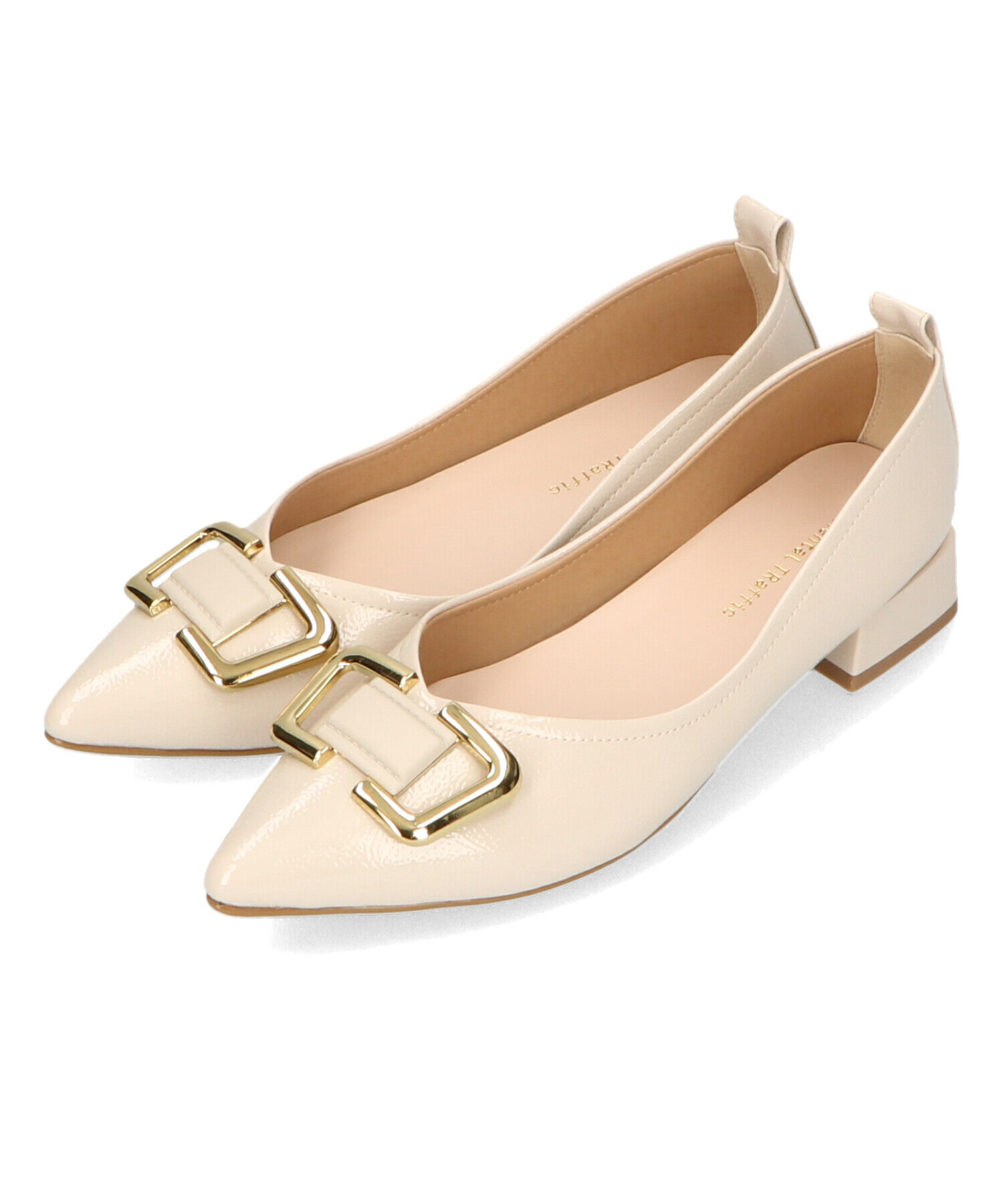 ORiental TRaffic「ポインテッドトゥモチーフパンプス/51104 パンプス フラット 人気 トレンド」|パンプス|