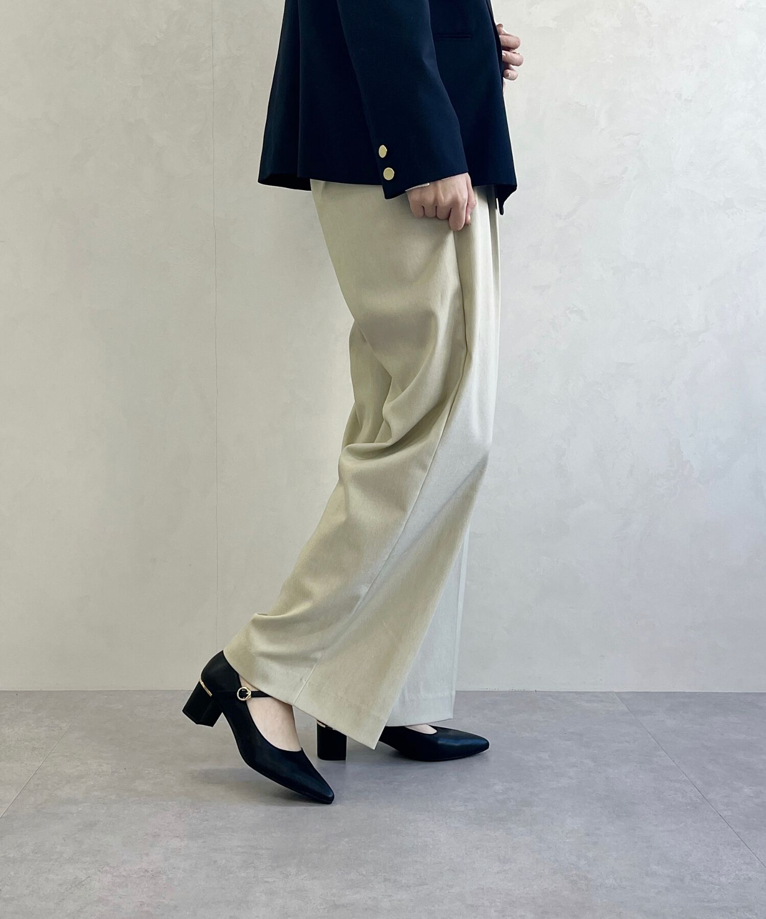 WA Oriental TRaffic「ポインテッドトゥストラップパンプス/52103」|パンプス|