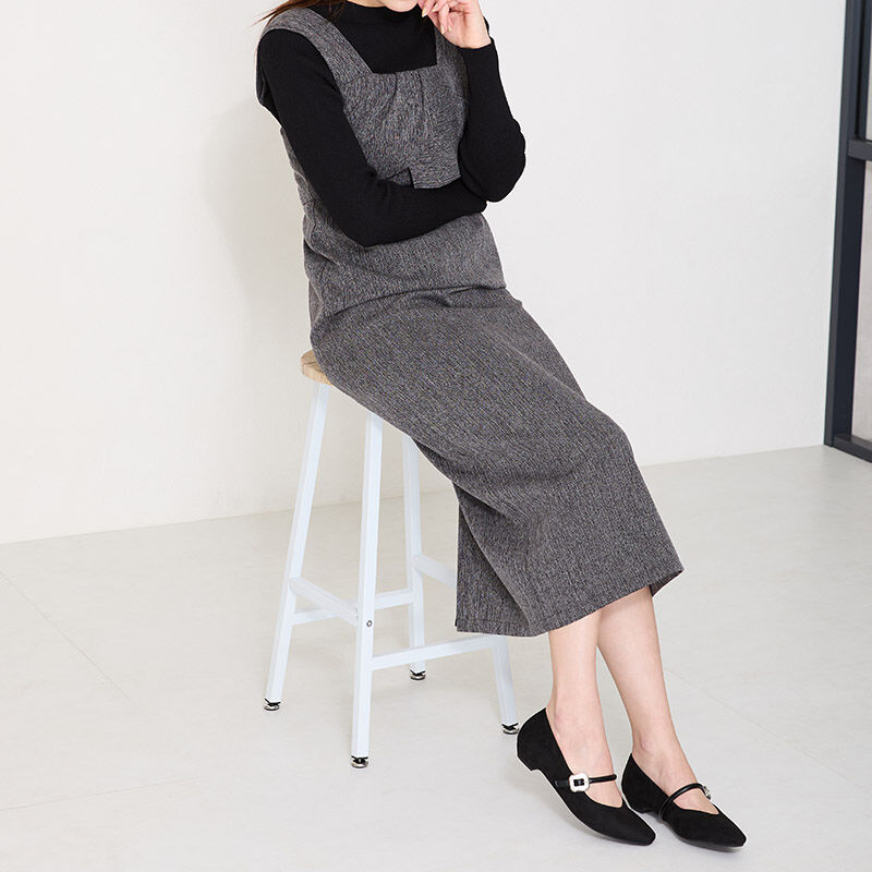 WA Oriental TRaffic「ビジューバックルストラップパンプス/52109」|パンプス|