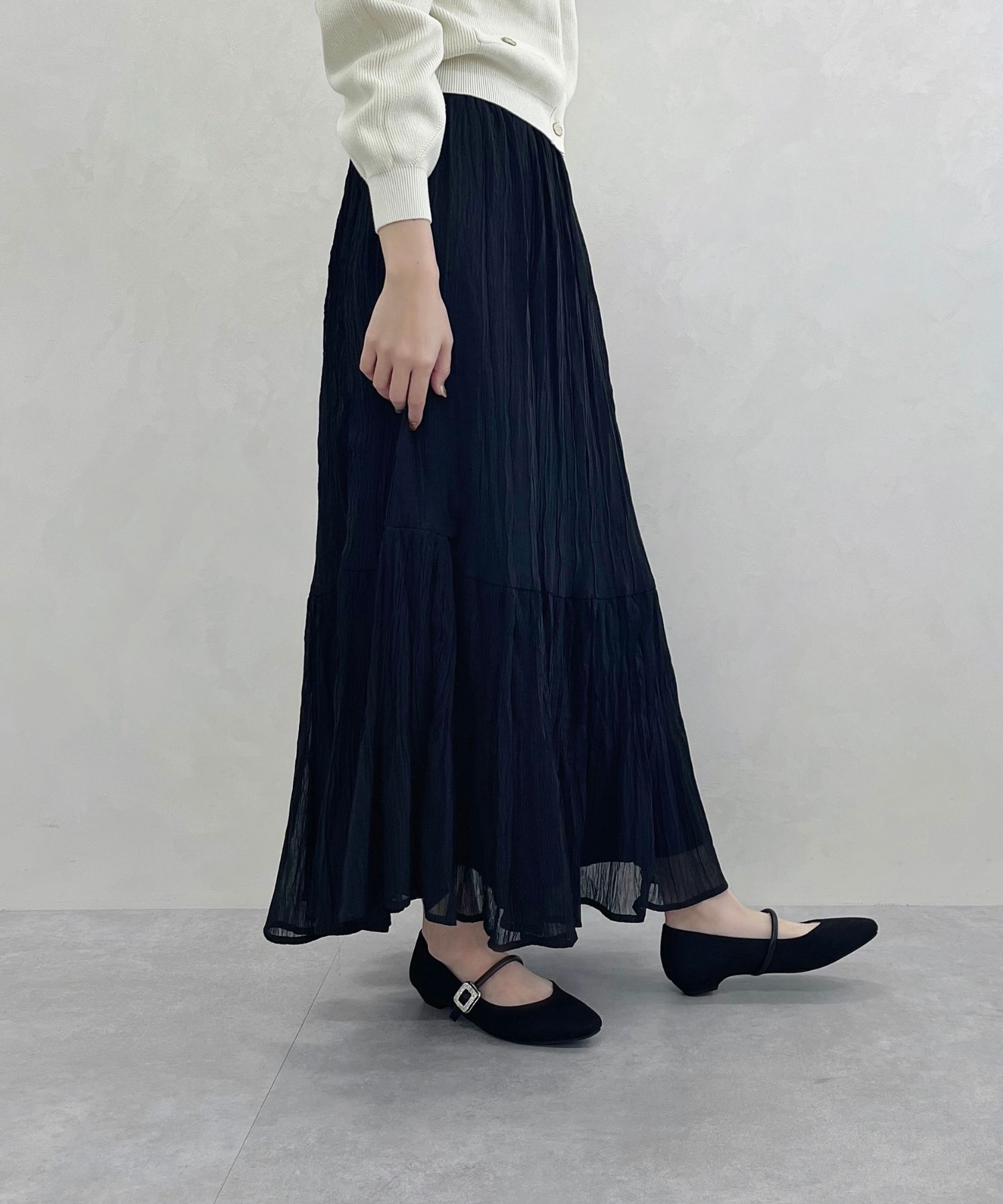 WA Oriental TRaffic「ビジューバックルストラップパンプス/52109」|パンプス|