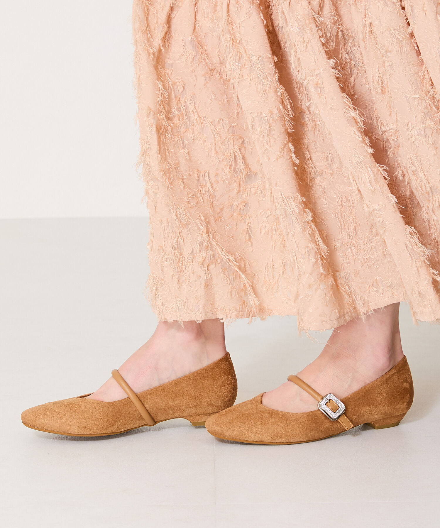 WA Oriental TRaffic「ビジューバックルストラップパンプス/52109」|パンプス|