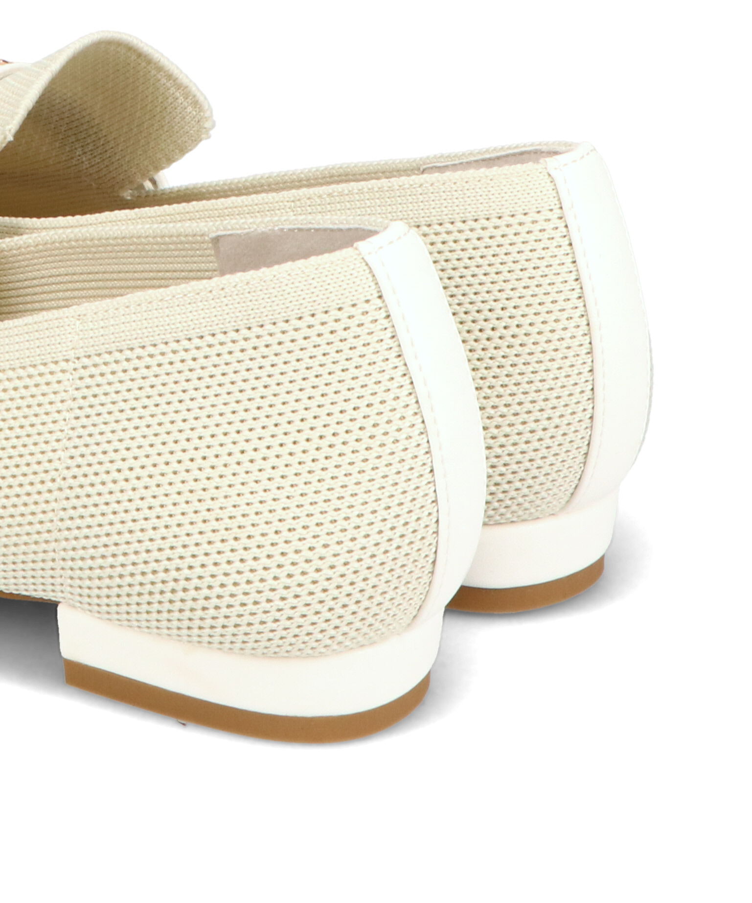 WA Oriental TRaffic「ビットモチーフニットローファー/52102 ローファー 軽い ニット 人気 トレンド 売れてる」|パンプス|