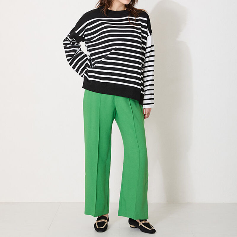 WA Oriental TRaffic「ビットモチーフニットローファー/52102 ローファー 軽い ニット 人気 トレンド 売れてる」|パンプス|