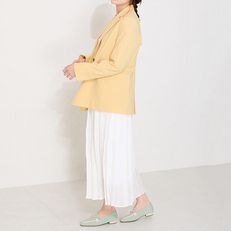 WA Oriental TRaffic「ビットモチーフニットローファー/52102 ローファー 軽い ニット 人気 トレンド 売れてる」|パンプス|