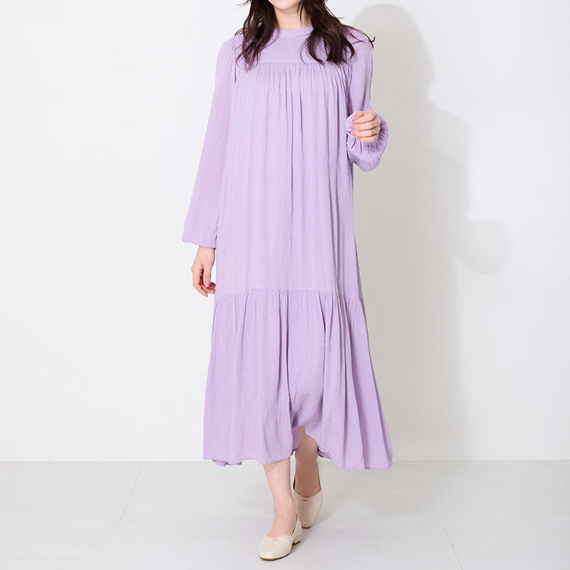 ORiental TRaffic「ゴールドパーツ Vカット バブーシュ /51112 パンプス 通勤靴 柔らかい」|パンプス|