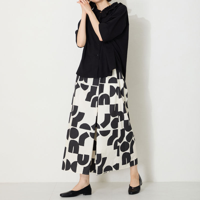 ORiental TRaffic「ゴールドパーツ Vカット バブーシュ /51112 パンプス 通勤靴 柔らかい」|パンプス|