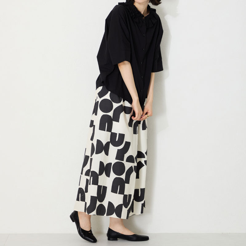 ORiental TRaffic「ゴールドパーツ Vカット バブーシュ /51112 パンプス 通勤靴 柔らかい」|パンプス|