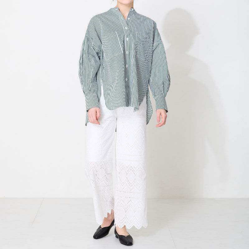 ORiental TRaffic「ゴールドパーツ Vカット バブーシュ /51112 パンプス 通勤靴 柔らかい」|パンプス|