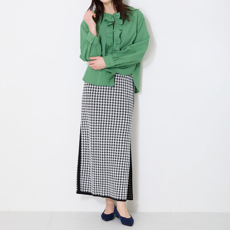 WA Oriental TRaffic「●人気アイテム● 軽量 シアー ニットパンプス /52108 柔らかい クッション」|パンプス|