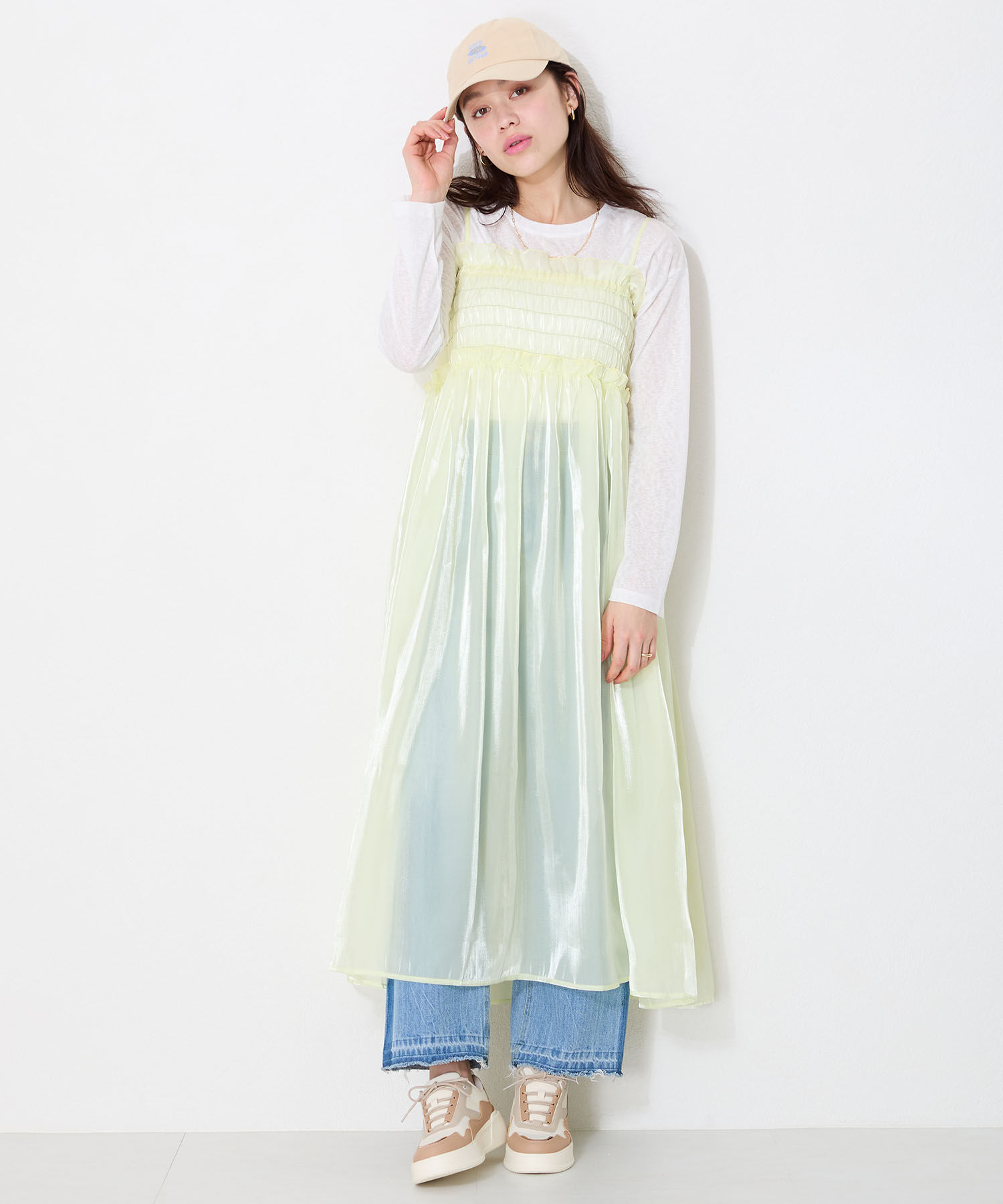 ORiental TRaffic「配色コートソールスニーカー/OT3756 スニーカー トレンド 人気 売れてる」|スニーカー|