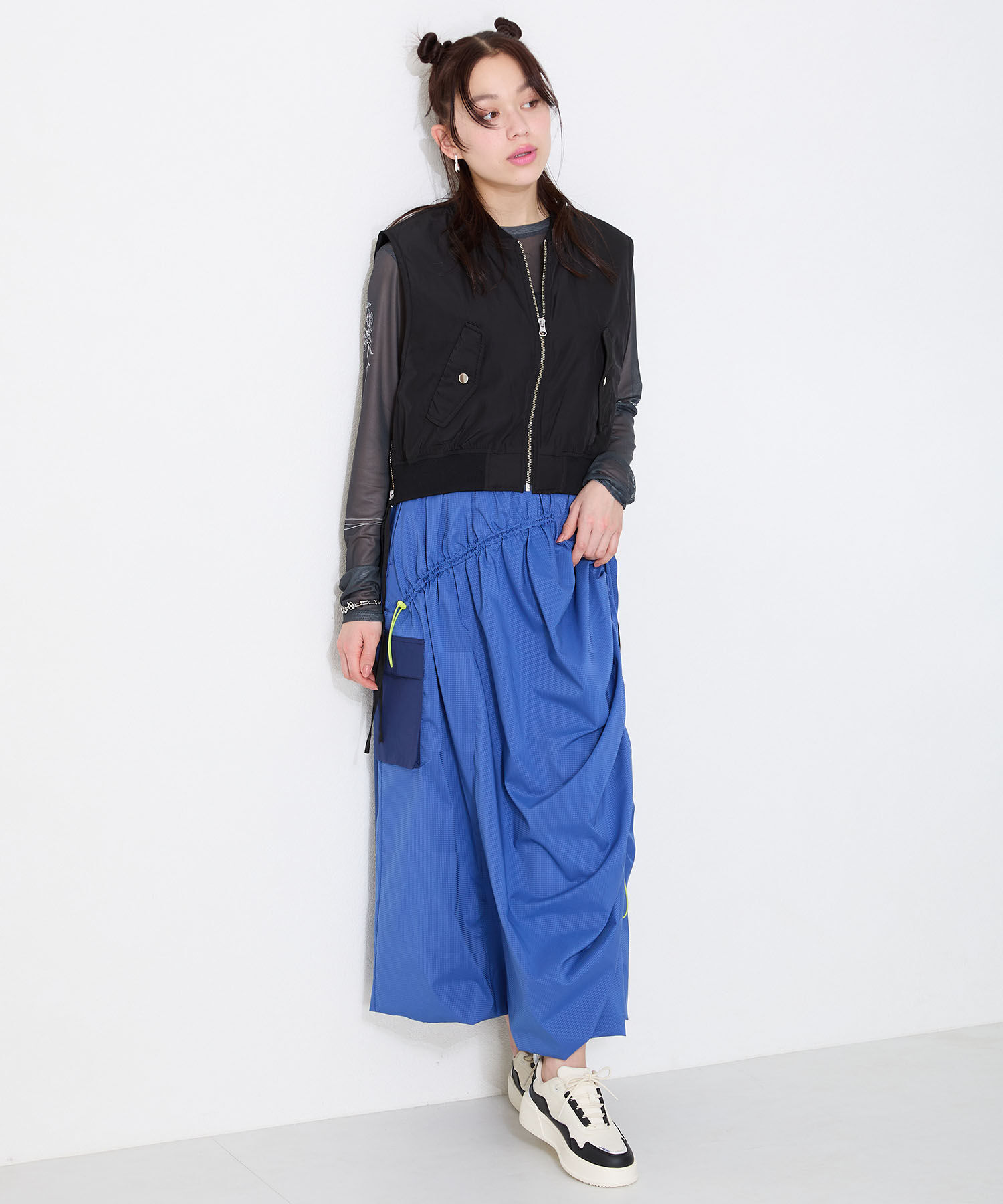 ORiental TRaffic「配色コートソールスニーカー/OT3756 スニーカー トレンド 人気 売れてる」|スニーカー|