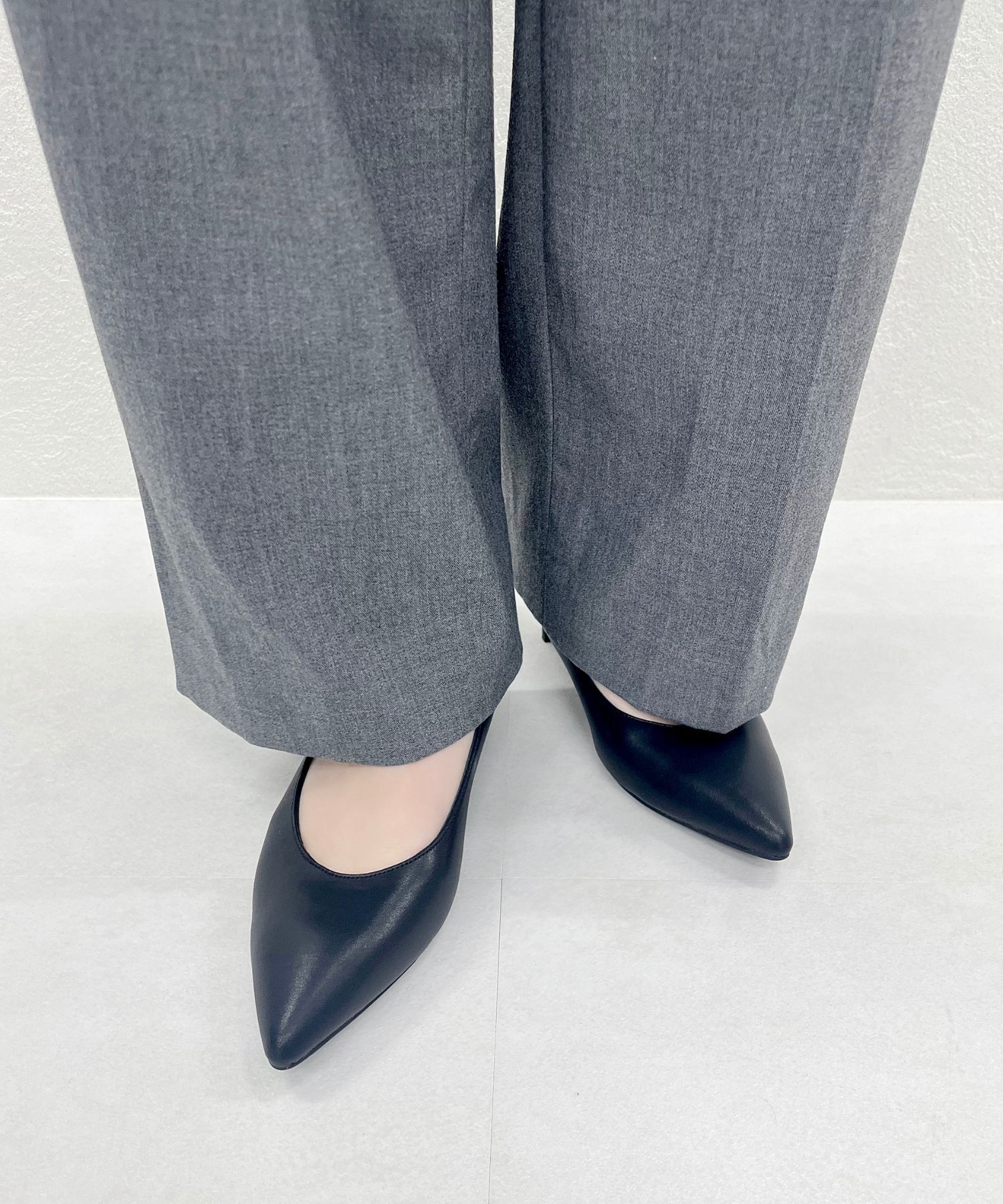 ORiental TRaffic「【跳べるパンプス/シリーズ累計１５０万足突破】ポインテッドトゥ4cmヒール/R-3217 パンプス クッション」|パンプス|