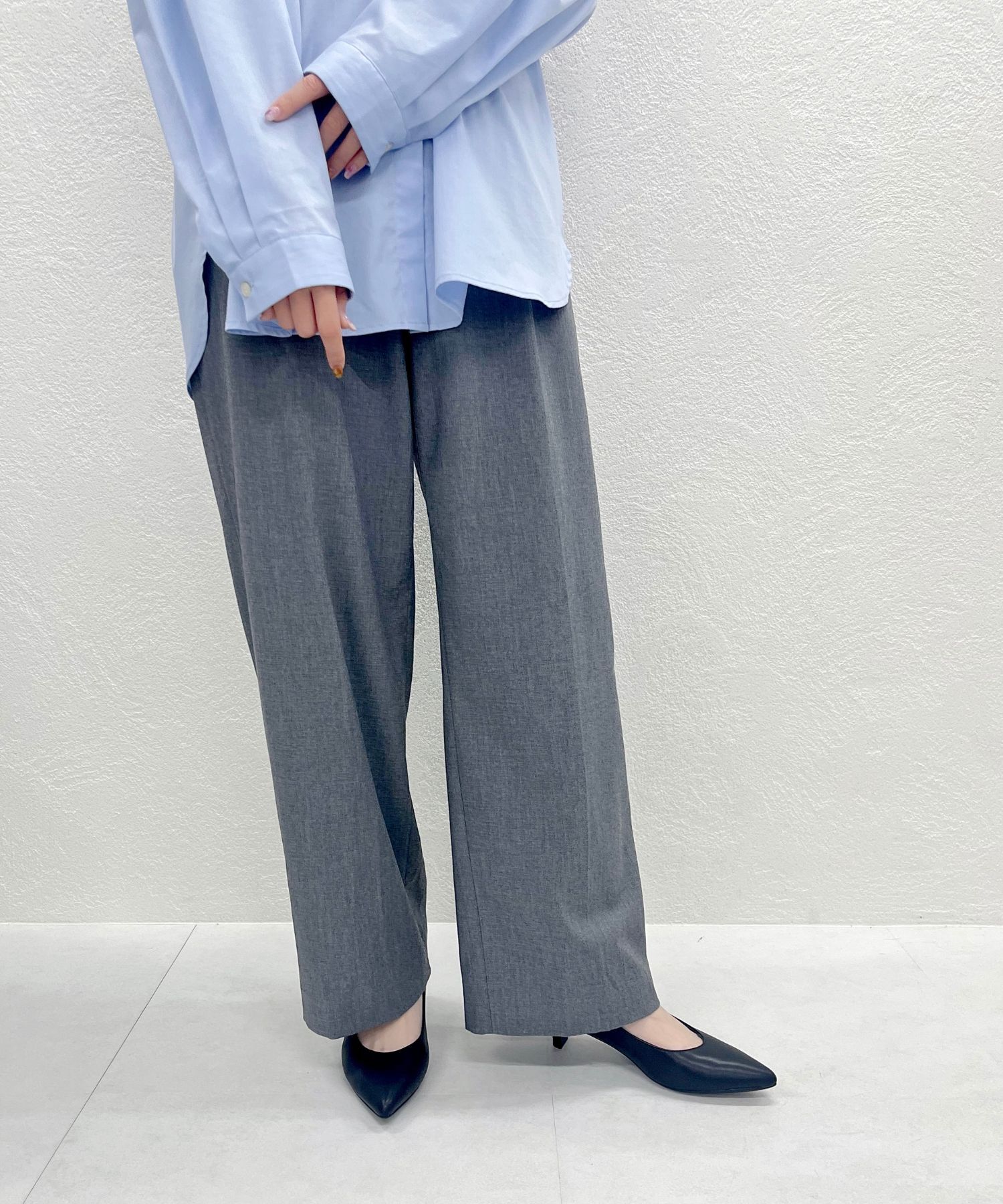 ORiental TRaffic「【跳べるパンプス/シリーズ累計１５０万足突破】ポインテッドトゥ4cmヒール/R-3217 パンプス クッション」|パンプス|