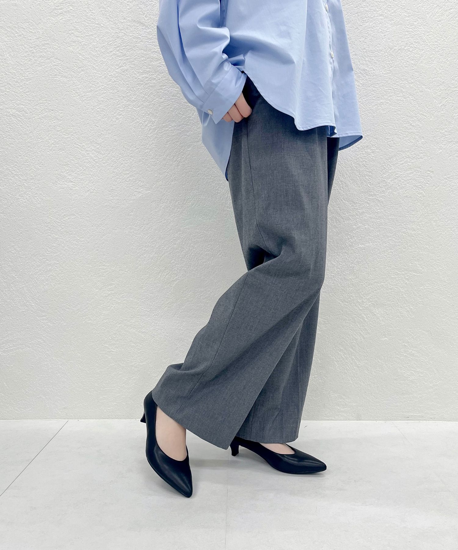 ORiental TRaffic「【跳べるパンプス/シリーズ累計１５０万足突破】ポインテッドトゥ4cmヒール/R-3217 パンプス クッション」|パンプス|