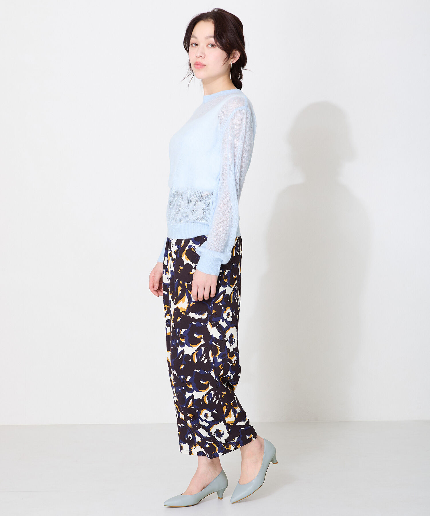 ORiental TRaffic「【跳べるパンプス/シリーズ累計１５０万足突破】ポインテッドトゥ4cmヒール/R-3217 パンプス クッション」|パンプス|