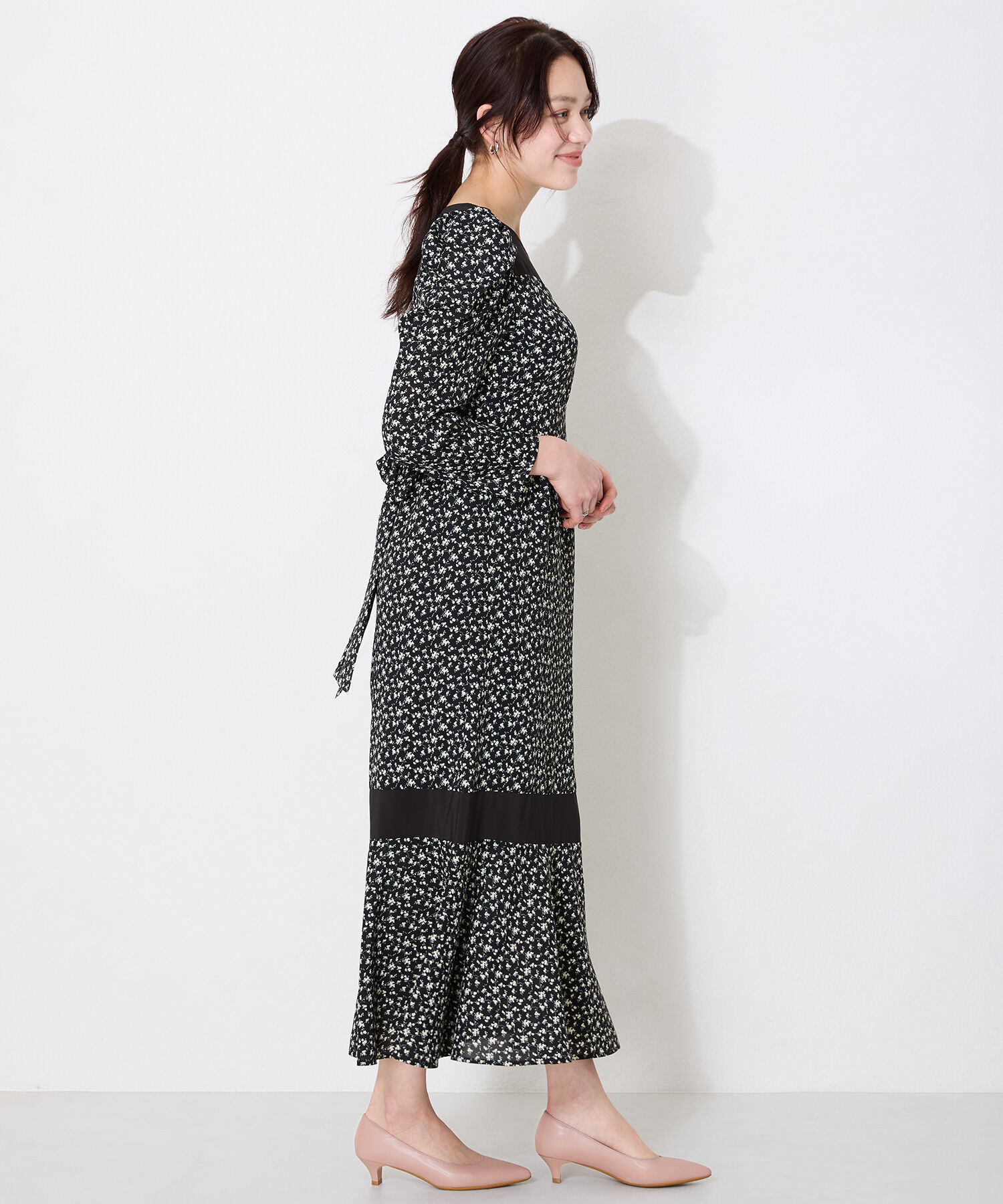 ORiental TRaffic「【跳べるパンプス/シリーズ累計１５０万足突破】ポインテッドトゥ4cmヒール/R-3217 パンプス クッション」|パンプス|