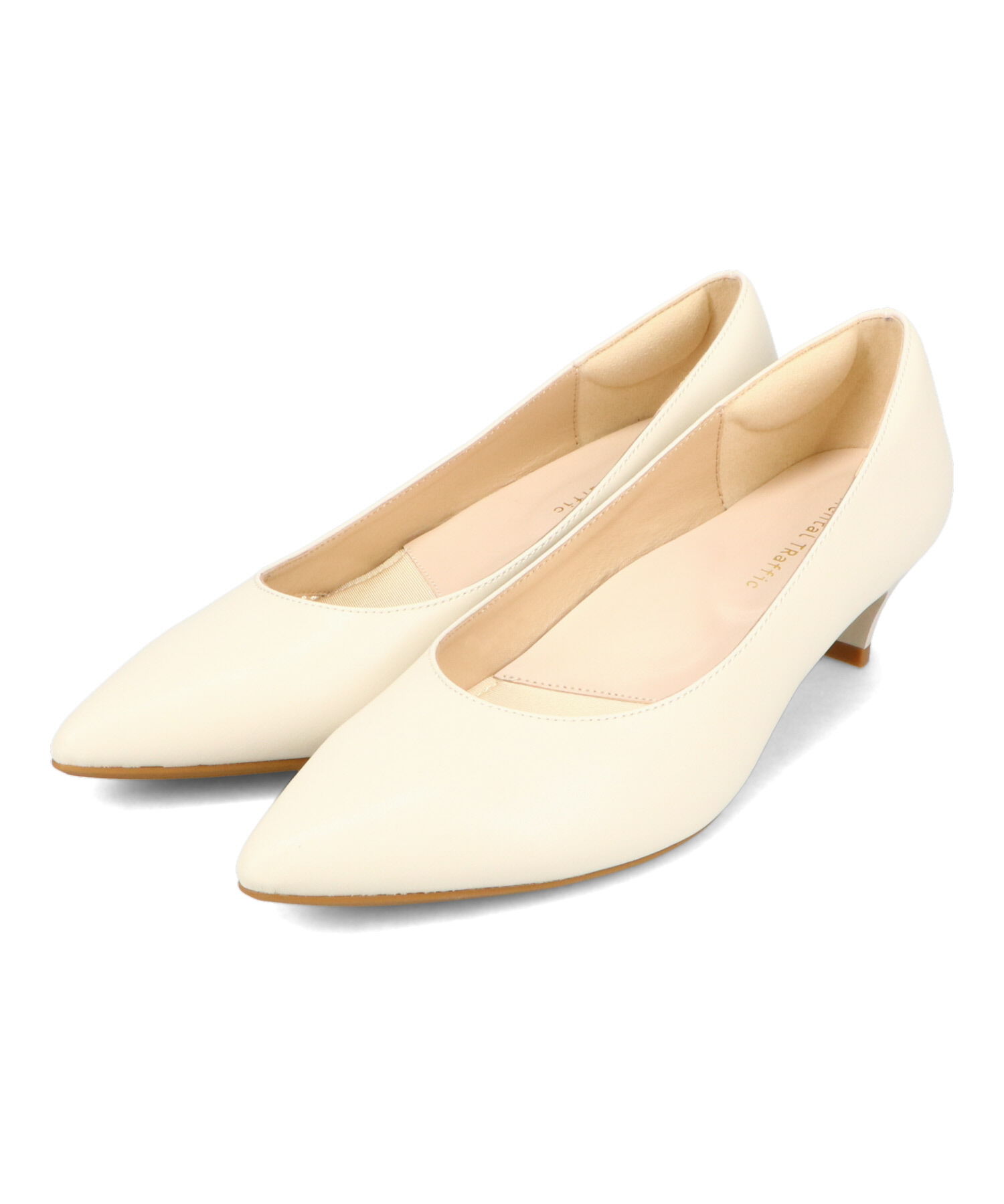 ORiental TRaffic「【跳べるパンプス/シリーズ累計１５０万足突破】ポインテッドトゥ4cmヒール/R-3217 パンプス クッション」|パンプス|