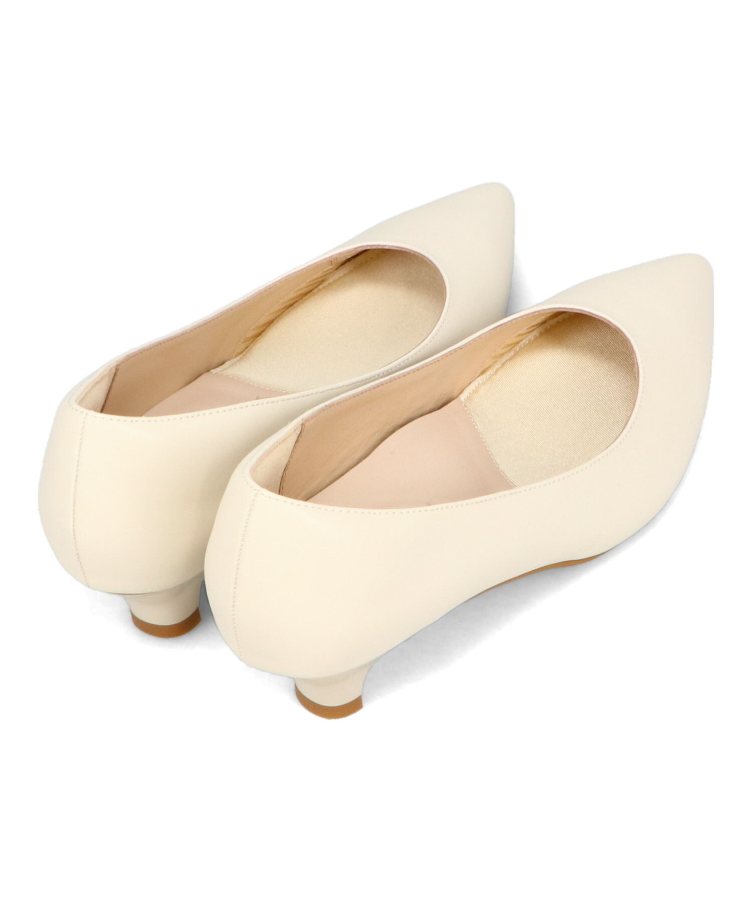 ORiental TRaffic「【跳べるパンプス/シリーズ累計１５０万足突破】ポインテッドトゥ4cmヒール/R-3217 パンプス クッション」|パンプス|