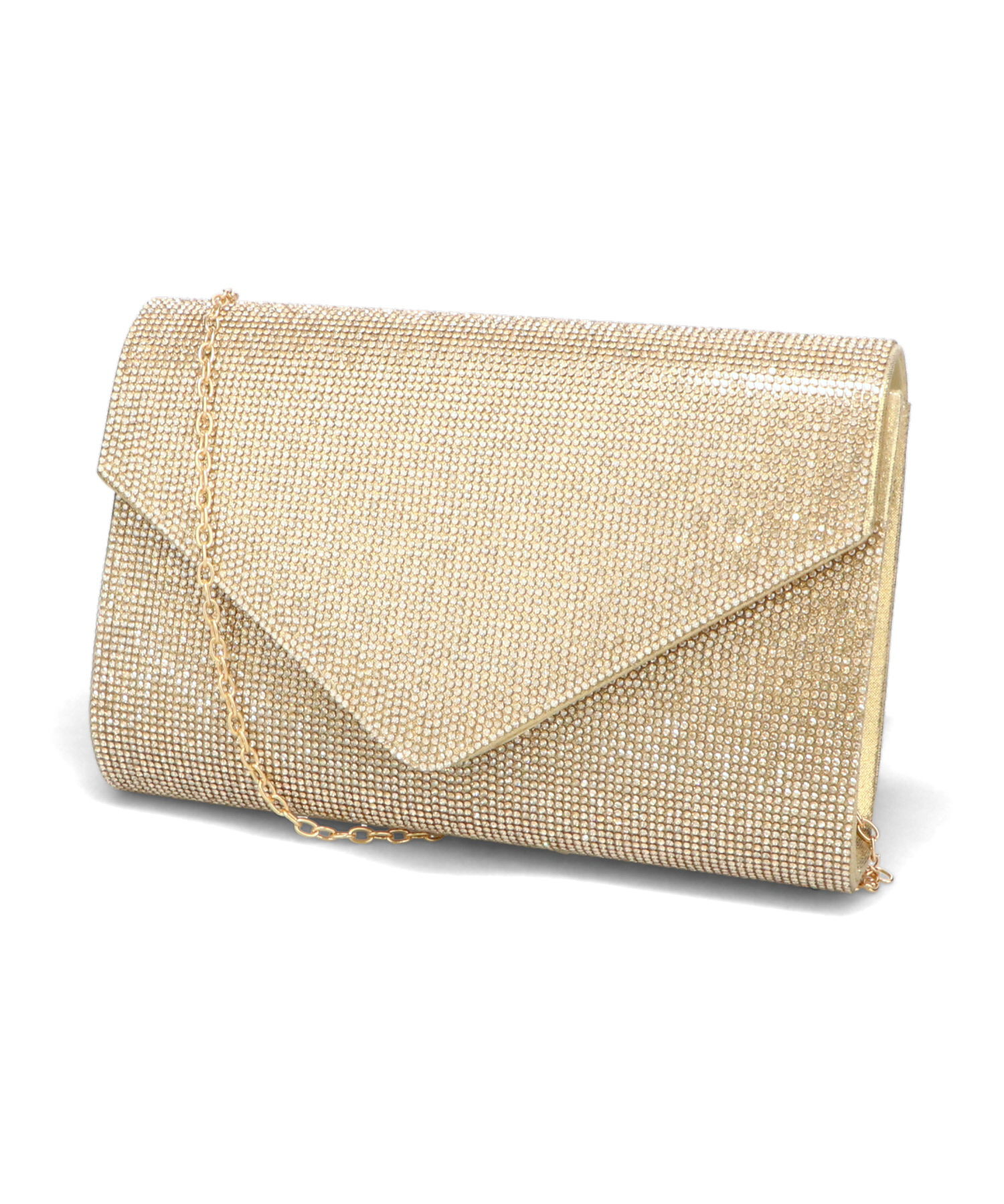 ORiental TRaffic「●2025春夏新作●ラインストーンエンベロープクラッチバッグ/MOB021」|ハンドバッグ|