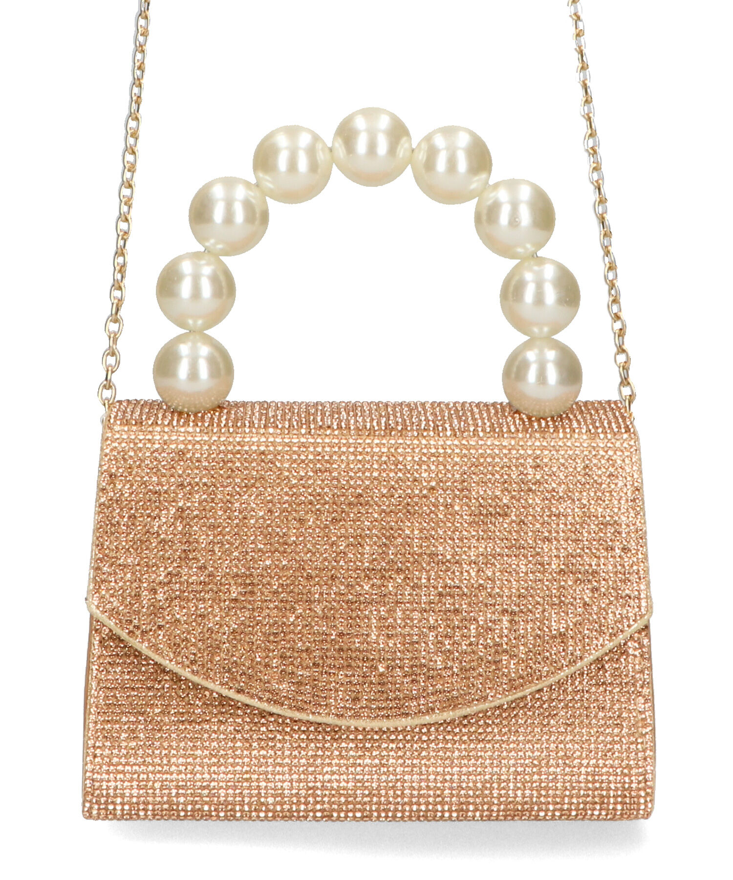 ORiental TRaffic「パールハンドルミニバッグ/MOB006」|ハンドバッグ|