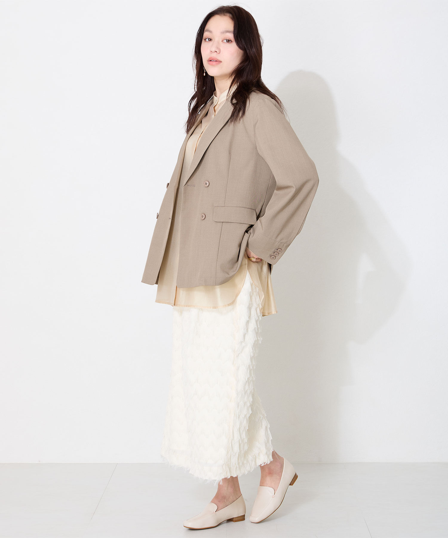 WA Oriental TRaffic「●人気アイテム●ダブルステッチオペラパンプス/52115 パンプス 柔らかい 軽い 」|パンプス|