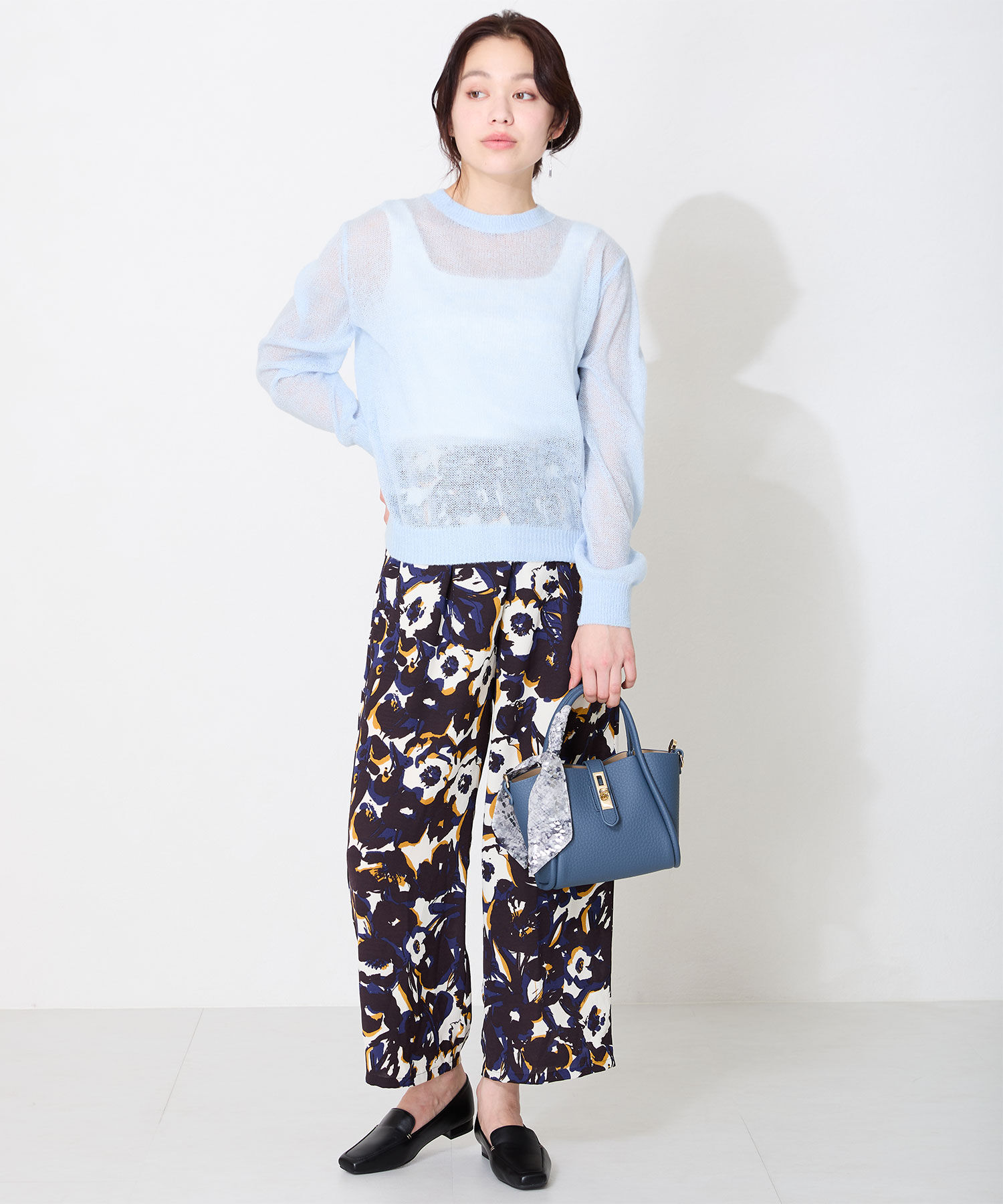 WA Oriental TRaffic「●人気アイテム●ダブルステッチオペラパンプス/52115 パンプス 柔らかい 軽い 」|パンプス|