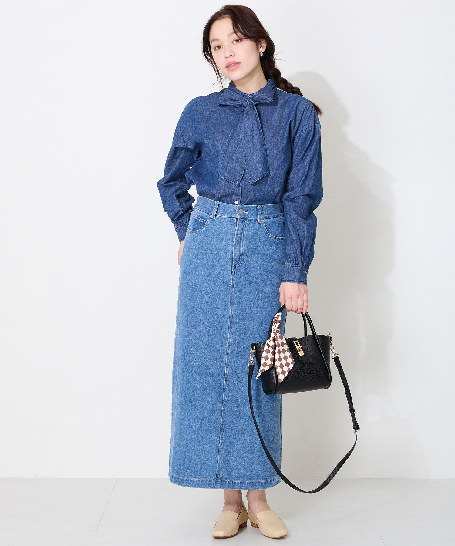 WA Oriental TRaffic「●人気アイテム●ダブルステッチオペラパンプス/52115 パンプス 柔らかい 軽い 」|パンプス|