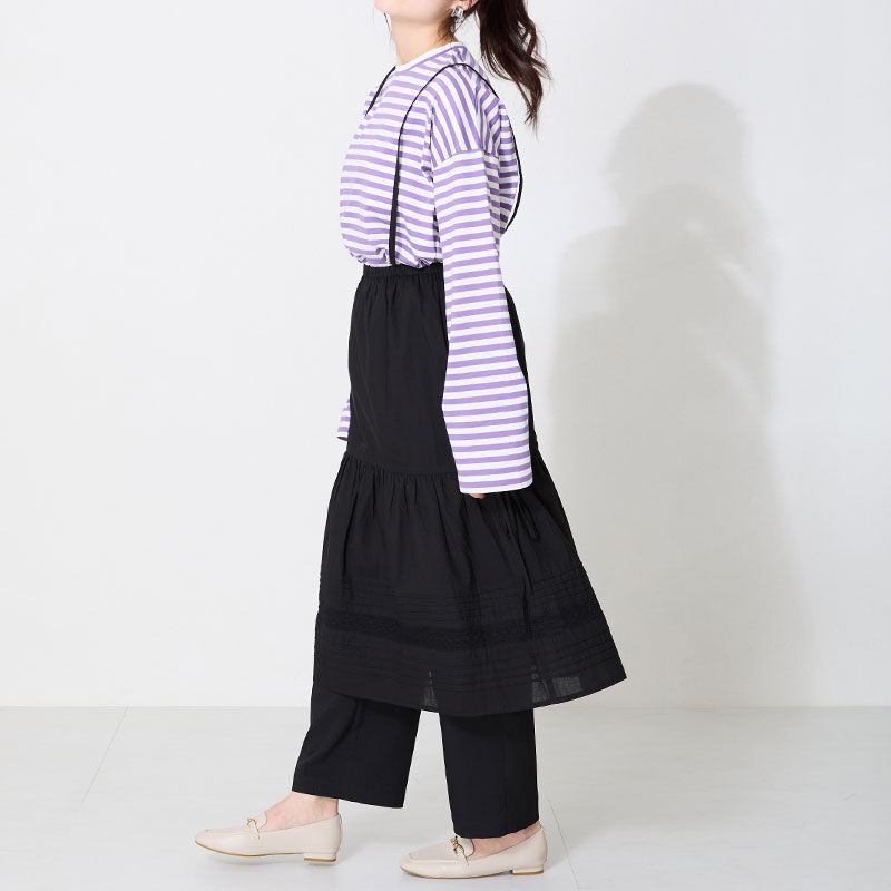 WA Oriental TRaffic「ねじりチェーンモチーフ ローファー /52116 フラット オフィス 通勤靴 柔らかい」|パンプス|