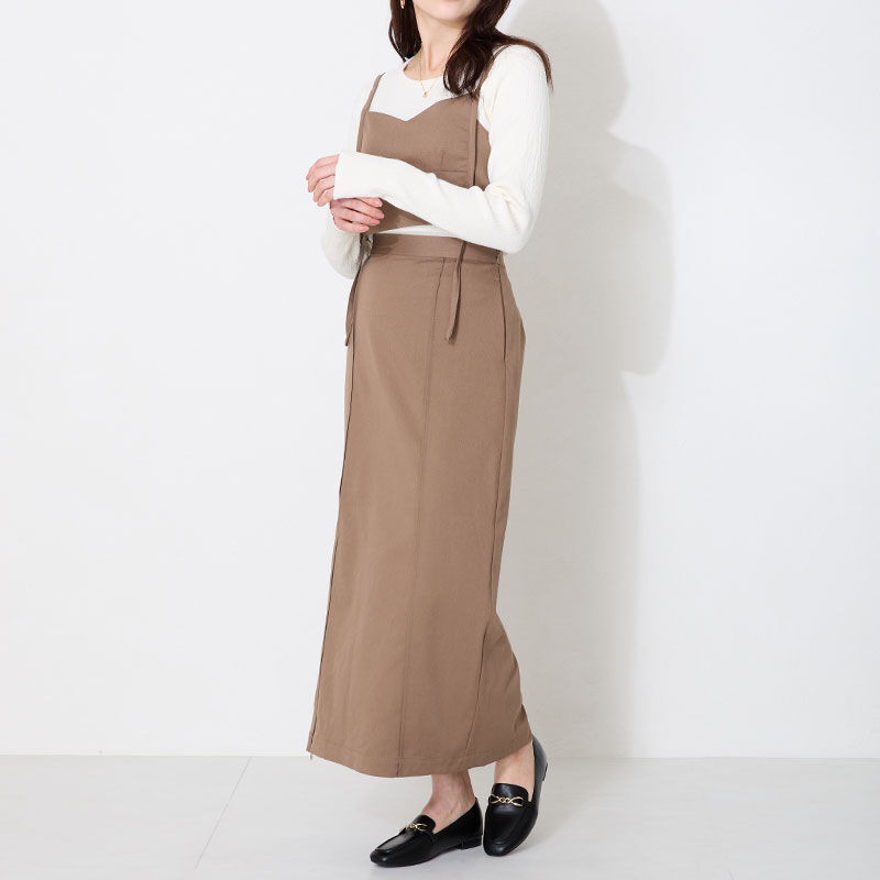 WA Oriental TRaffic「ねじりチェーンモチーフ ローファー /52116 フラット オフィス 通勤靴 柔らかい」|パンプス|