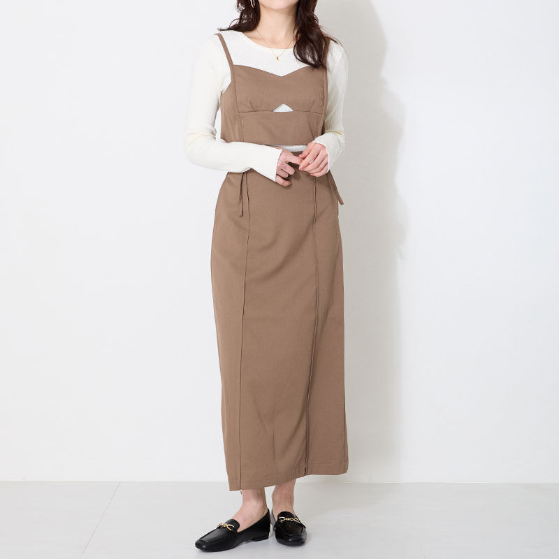 WA Oriental TRaffic「ねじりチェーンモチーフ ローファー /52116 フラット オフィス 通勤靴 柔らかい」|パンプス|