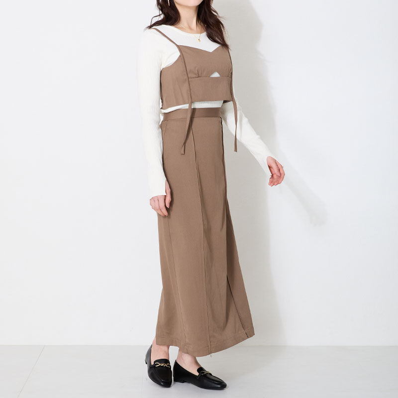 WA Oriental TRaffic「ねじりチェーンモチーフ ローファー /52116 フラット オフィス 通勤靴 柔らかい」|パンプス|