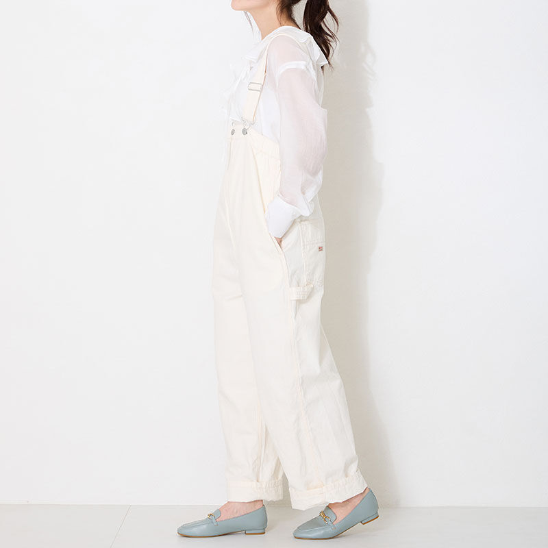 WA Oriental TRaffic「ねじりチェーンモチーフ ローファー /52116 フラット オフィス 通勤靴 柔らかい」|パンプス|