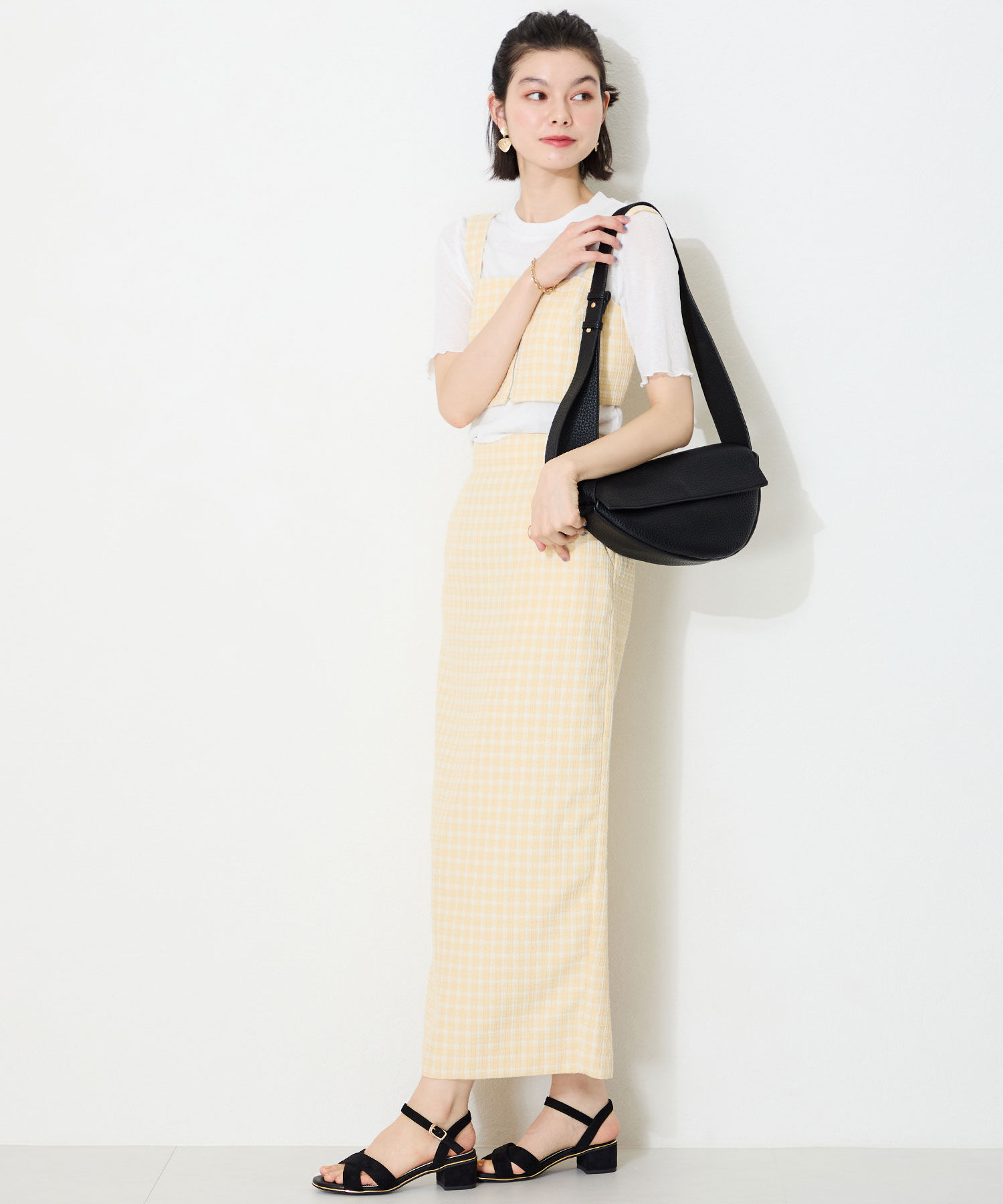 ORiental TRaffic「【WEB限定】●2025春夏新作●クロスストラップメタリックラインサンダル/55201 サンダル トレンド 人気」|サンダル|