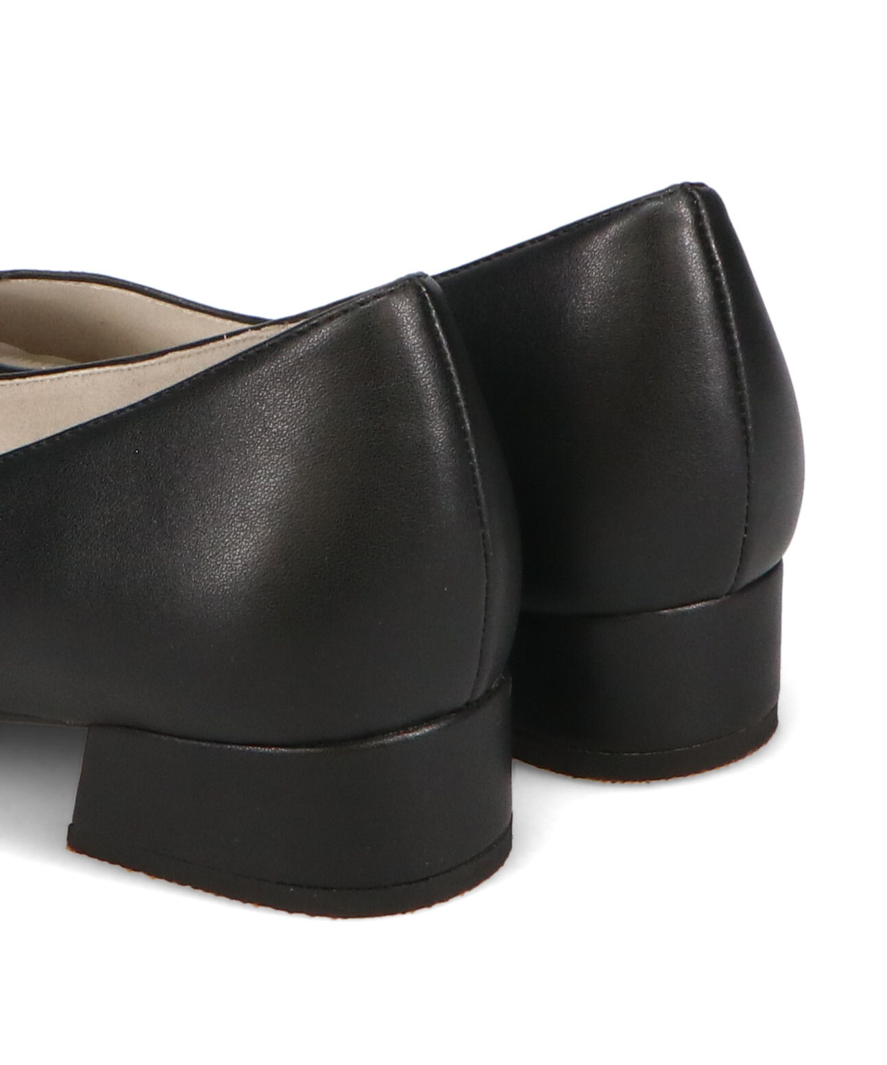 ORiental TRaffic「【WEB限定】スリットカット ポインテッドトゥ ヒール パンプス /55105 通勤 Vカット シンプル」|パンプス|