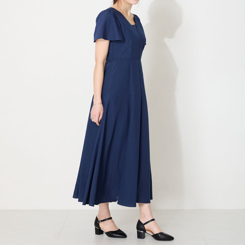 ORiental TRaffic「【WEB限定】アーモンドトゥ セパレートパンプス /55103 ストラップパンプス 太ヒール オフィス」|パンプス|