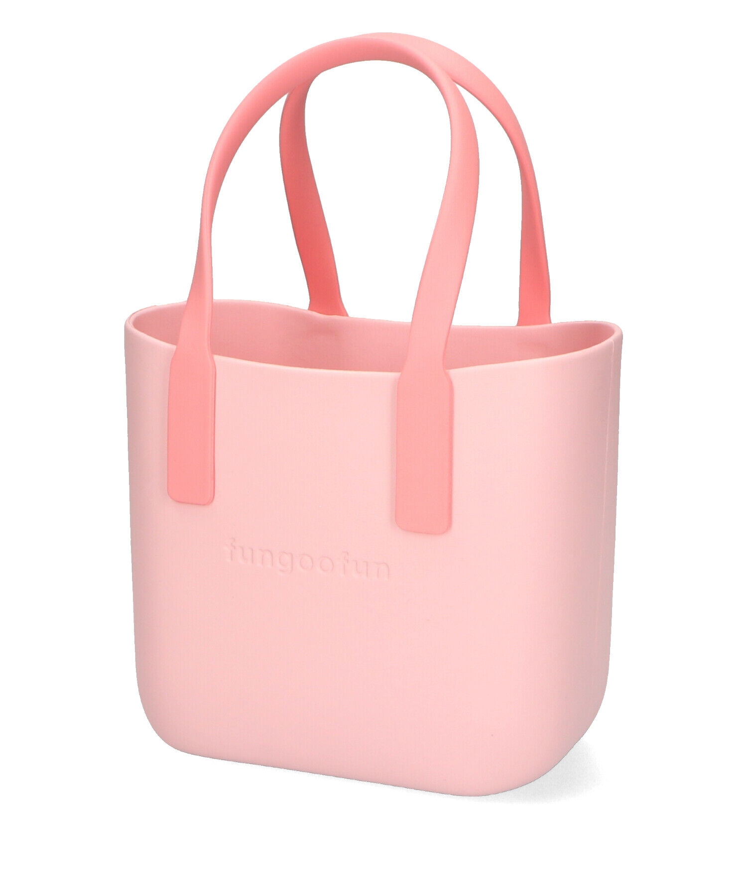 fungoofun「【WEB限定】EVAスクエアトートバッグ/G-0022 ハンドバッグ 軽い 軽量」|ハンドバッグ|