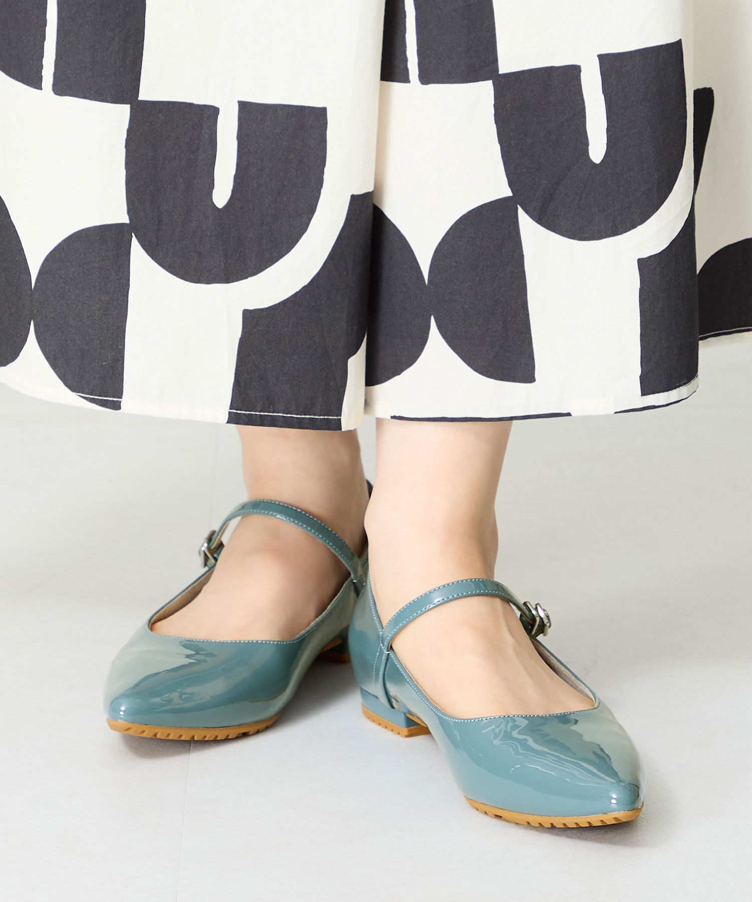 ORiental TRaffic「【防水】メリージェーンレインパンプス/R-1024 レイン 晴雨兼用 トレンド」|パンプス|