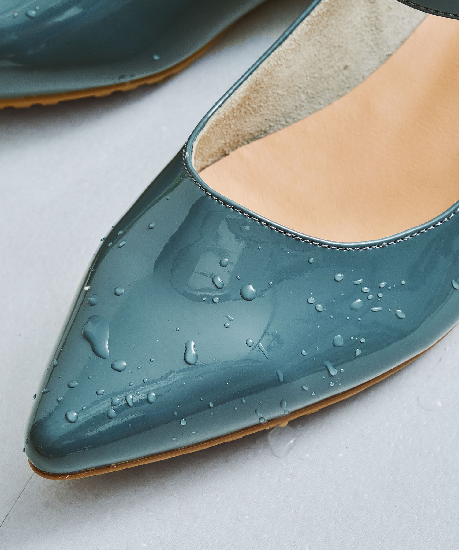 ORiental TRaffic「【防水】メリージェーンレインパンプス/R-1024 レイン 晴雨兼用 トレンド」|パンプス|