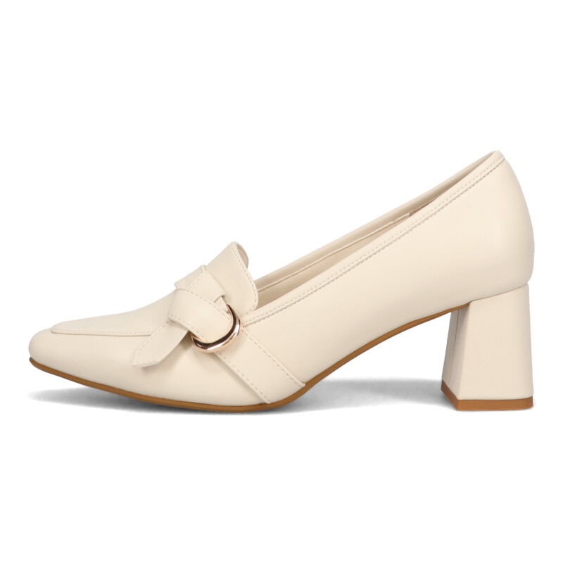 ORiental TRaffic「●2026春夏新作●サイドベルトヒールローファー/61110 ローファー ヒール 」|ローファー|