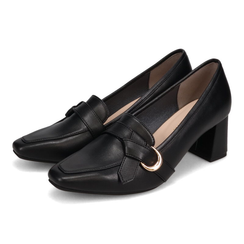 ORiental TRaffic「●2026春夏新作●サイドベルトヒールローファー/61110 ローファー ヒール 」|ローファー|