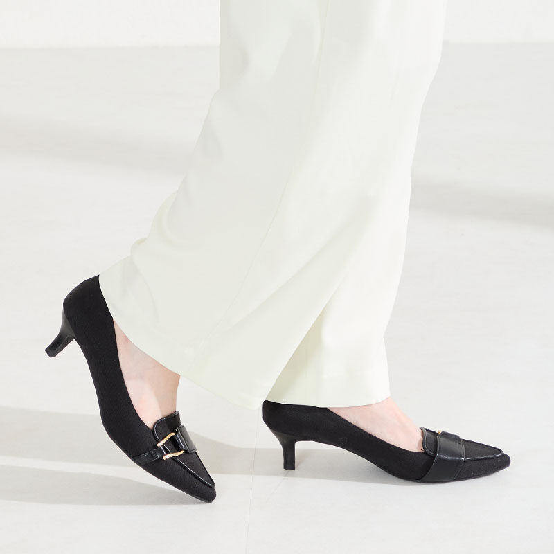 WA Oriental TRaffic「●2026春夏新作●サイドバックルポインテッドトゥパンプス/62104」|パンプス|