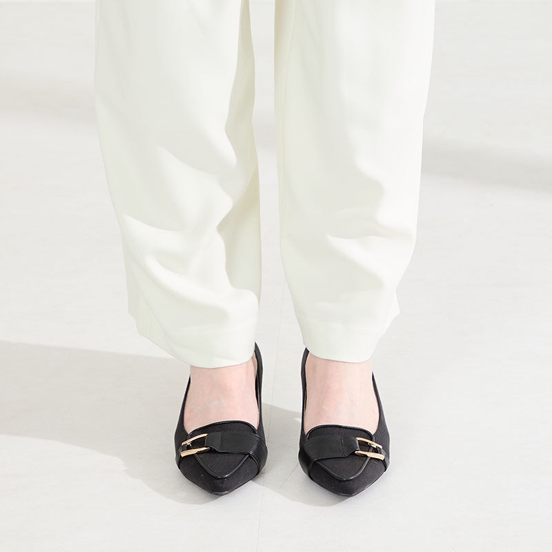 WA Oriental TRaffic「●2026春夏新作●サイドバックルポインテッドトゥパンプス/62104」|パンプス|