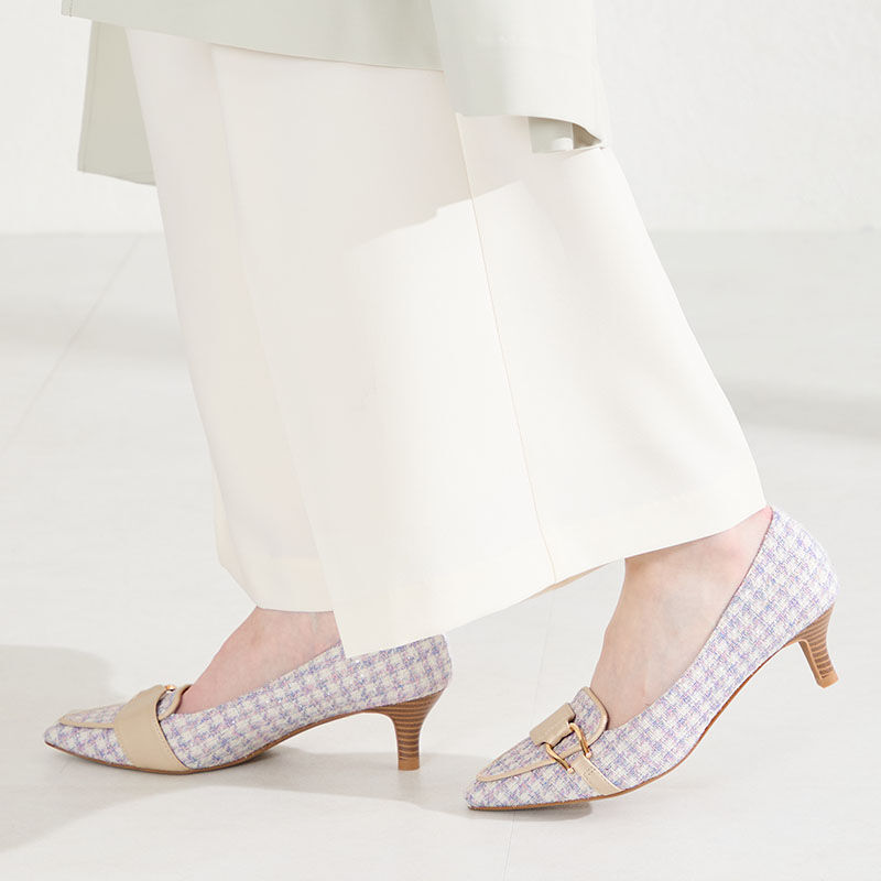 WA Oriental TRaffic「●2026春夏新作●サイドバックルポインテッドトゥパンプス/62104」|パンプス|