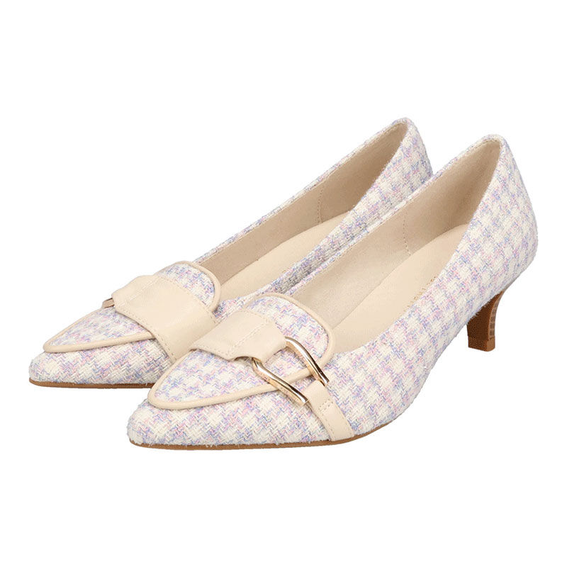 WA Oriental TRaffic「●2026春夏新作●サイドバックルポインテッドトゥパンプス/62104」|パンプス|