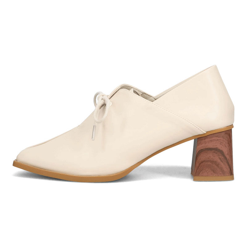 ORiental TRaffic「●2026春夏新作●ウッドヒールパンプス/61102」|パンプス|