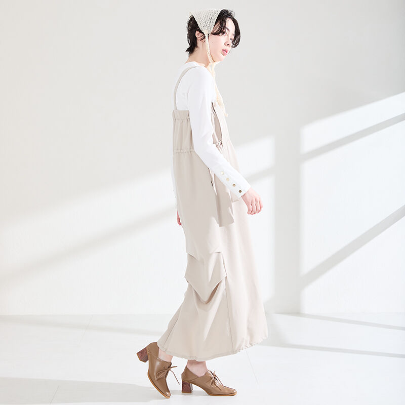 ORiental TRaffic「●2026春夏新作●ウッドヒールパンプス/61102」|パンプス|