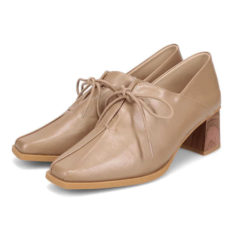 ORiental TRaffic「●2026春夏新作●ウッドヒールパンプス/61102」|パンプス|