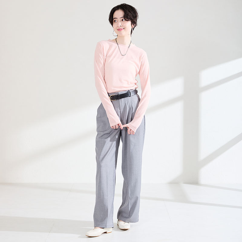 ORiental TRaffic「●2026春夏新作●ゴールドパーツVカットバブーシュ/61112」|パンプス|